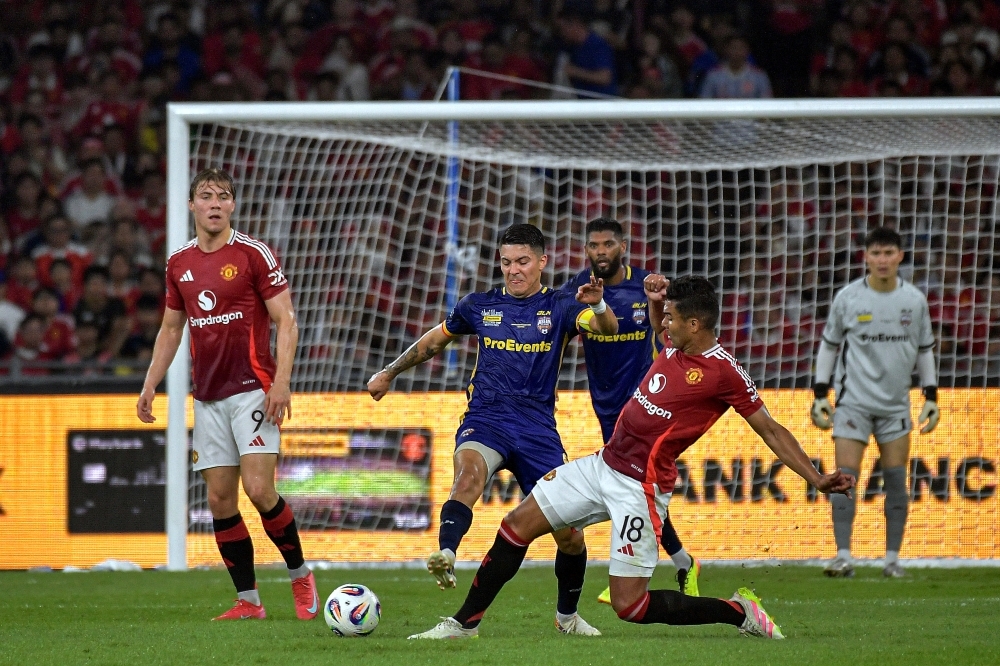 ‘I can play against anyone now': Harimau Malaya striker Aguero's confidence boosted after Asean win over ‘tired' Man United