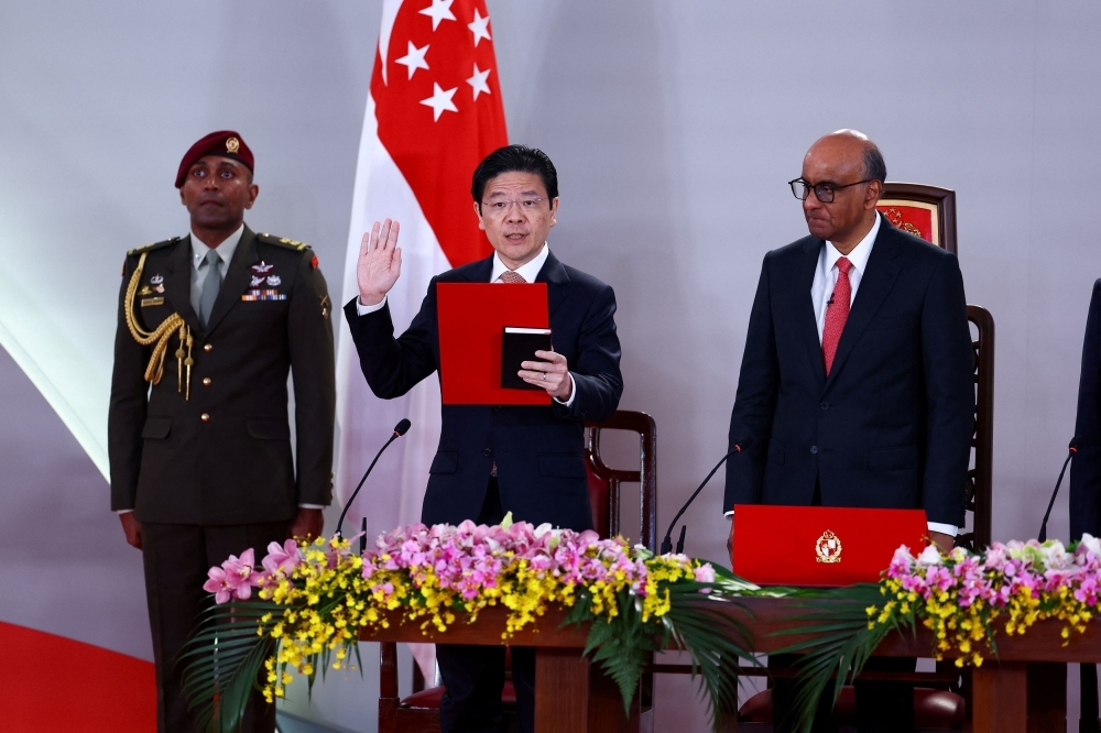 Singapore PM Wong reminds PAP MPs to ‘remain beyond reproach', warn of risks from those using dinners and hampers to curry favour