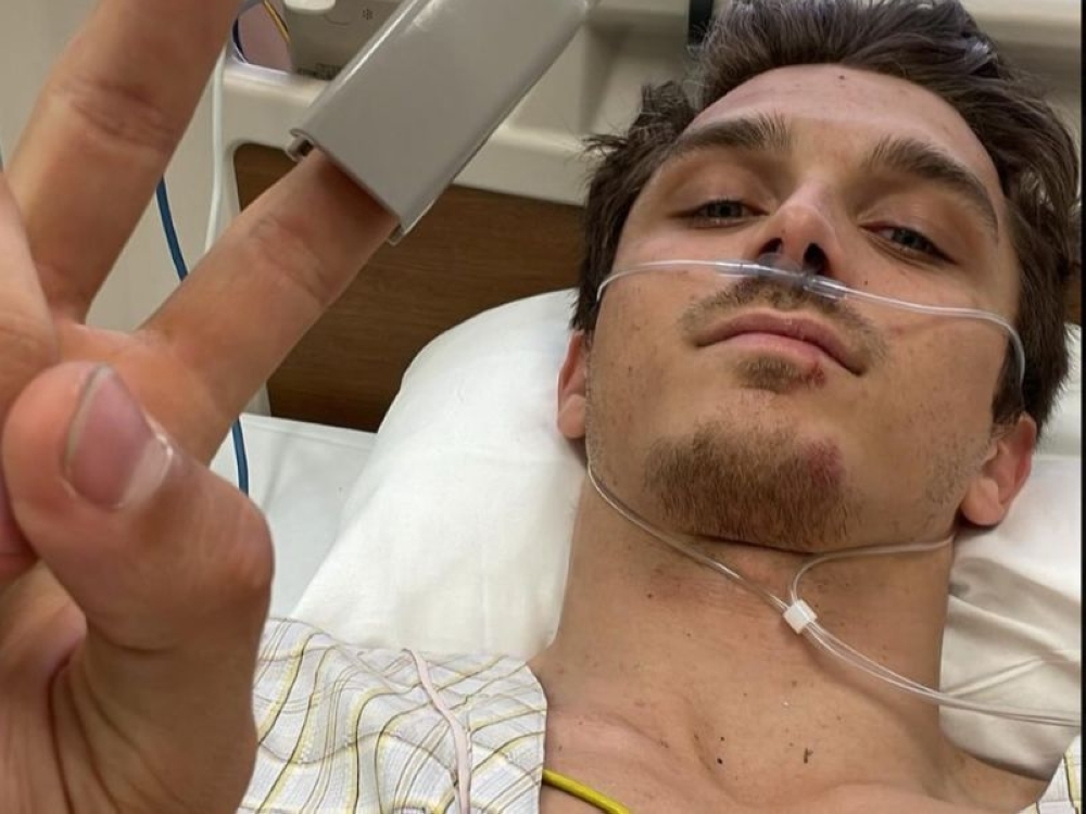MotoGP rider Luca Marini in hospital with dislocated hip, fractured sternum after Suzuka test crash