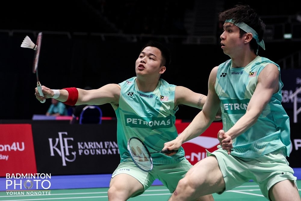 Redemption in Singapore: Aaron Chia-Soh Wooi Yik exorcise Sudirman Cup ghosts to reach quarters