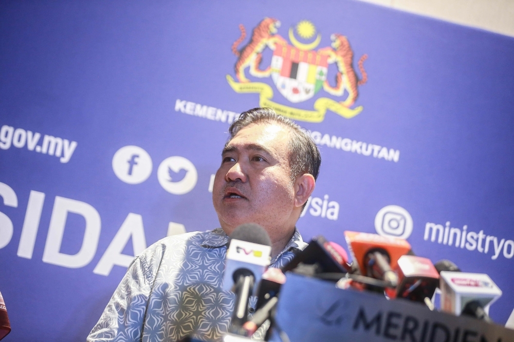 Loke says ‘transport minister stays' as Cabinet reshuffle talk swirls