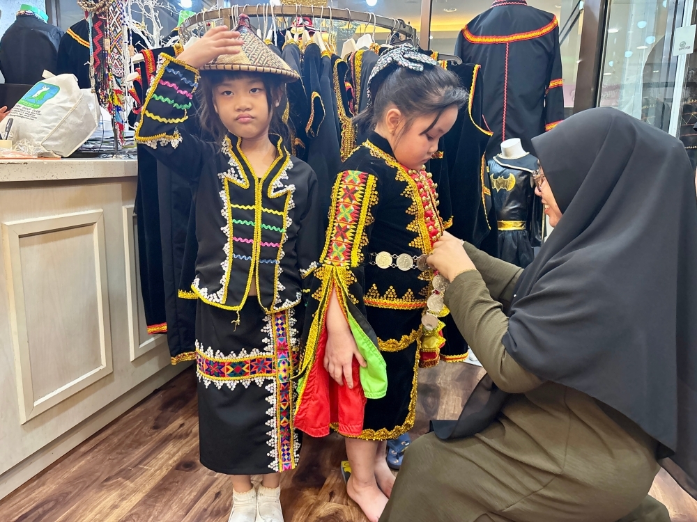 ‘Everyone wants a piece of Sabahan culture': Kaamatan sparks booming global demand for ethnic wear