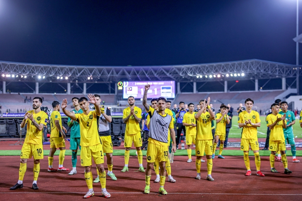 Harimau Malaya's 1-1 draw with Cape Verde highlights team's steady progress, says coach