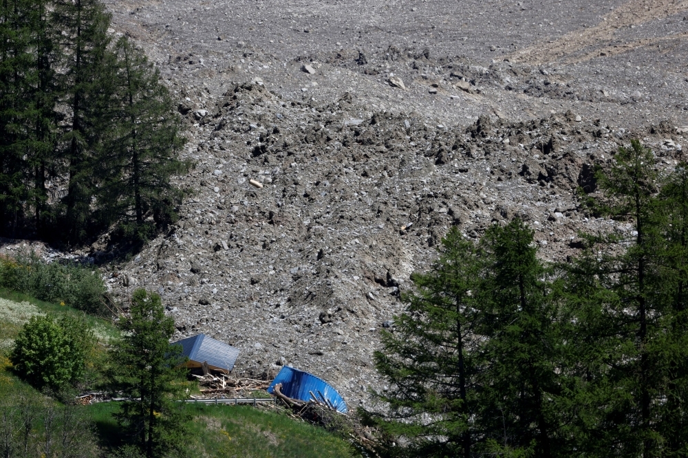 Swiss village Blatten buried as glacier collapse wreaks havoc, scientists blame climate change
