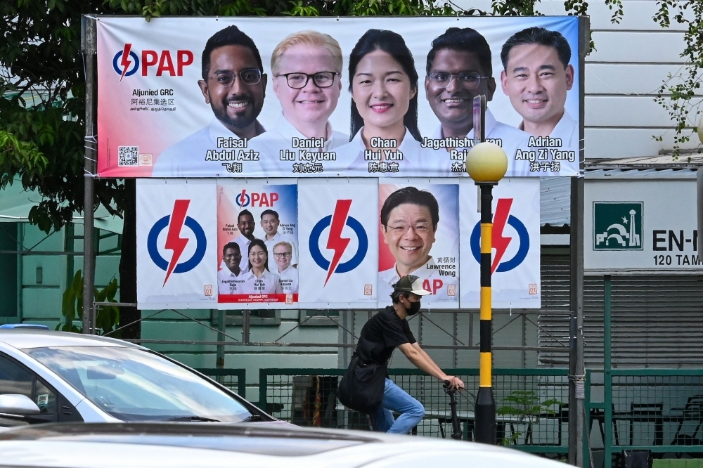 PAP's Marine Parade team splurged RM1.28m on Singapore polls campaign despite walkover, seven candidates spent nothing