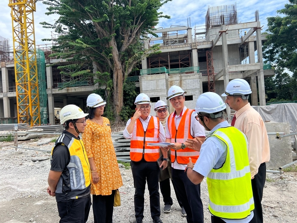 Penang Hospital's RM758m development projects progressing as planned, set for completion by 2029, says state exco