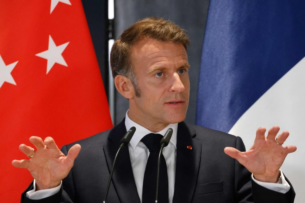 Macron says stance on Israel must ‘harden' unless Gaza situation improves