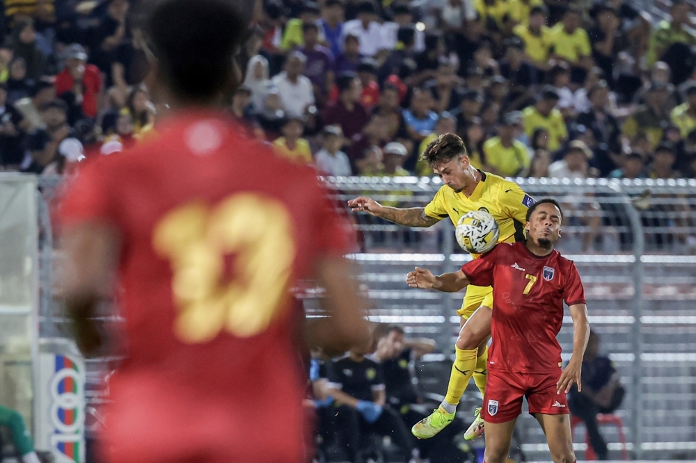YouTube-taught and Malaysia-proud: Harimau Malaya newbie Palmero belts out ‘Negaraku' before Cape Verde draw (VIDEO)