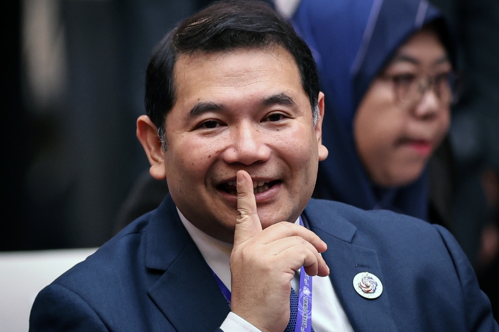 ‘I'm on leave, not gone': Rafizi breaks silence after quitting Cabinet, hints at next move