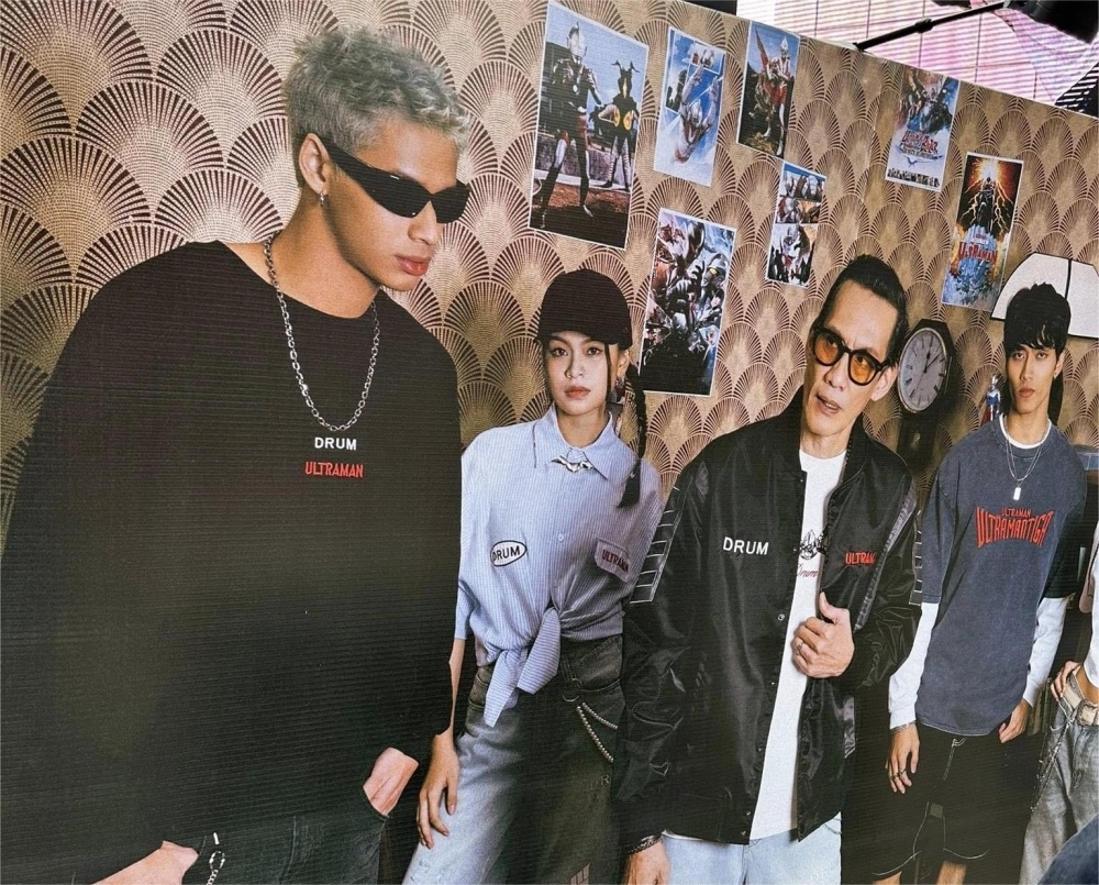 Ultraman hype returns with DRUM collab and Faizal Hussein's touching tribute to hero dads