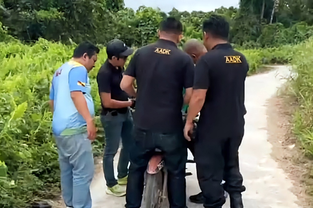 Sarikei drug sweep nets 44 arrests, ex-civil servants among 37 who tested positive for meth