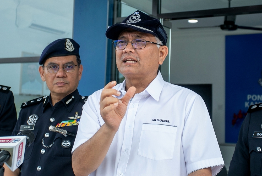 Shamsul Anuar: Malaysia committed to tackling transnational crime with new Asean action plan