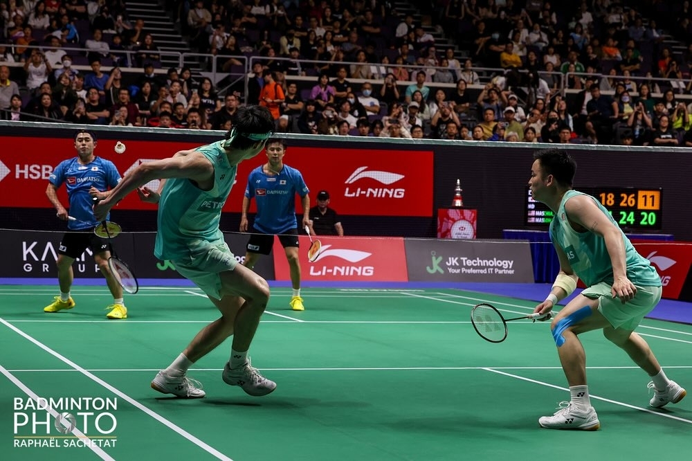 Malaysia's Aaron Chia-Soh Wooi Yik power into Singapore Open semis, heartbreak for Pearly Tan-Thinaah and Leong Jun Hao