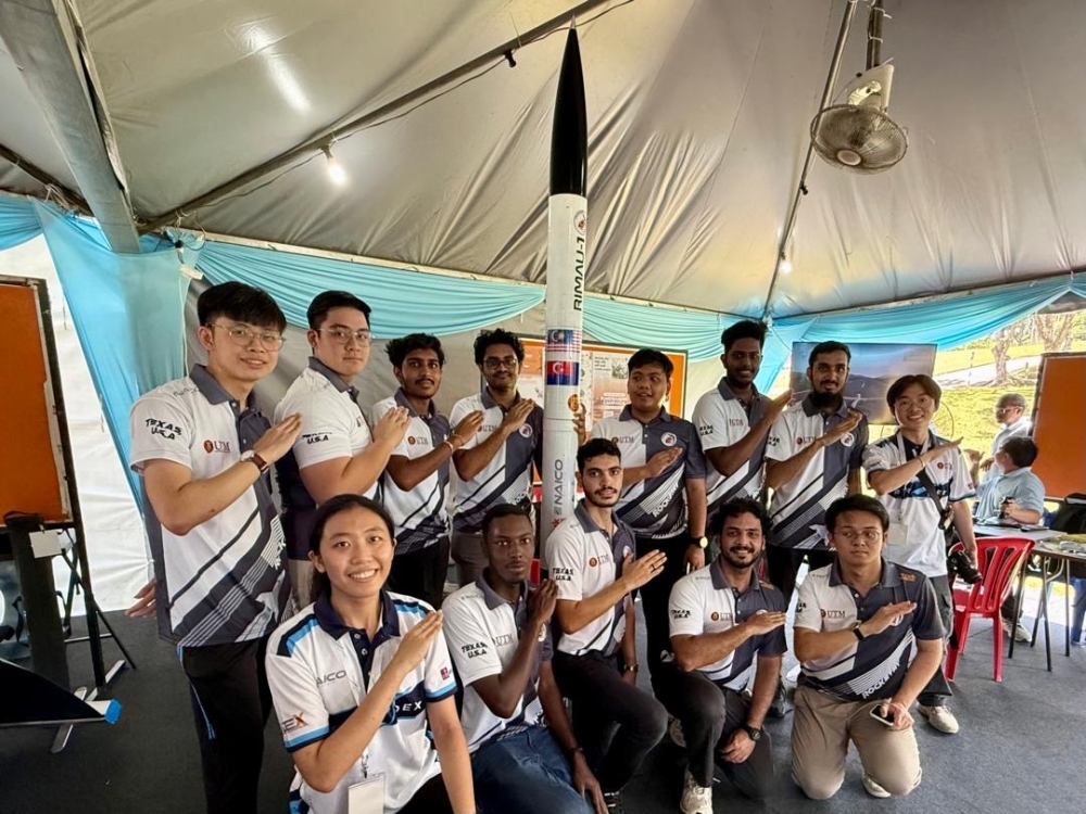 From Skudai to Texas skies: UTM's Rimau-1 to represent Malaysia at global rocket competition finals
