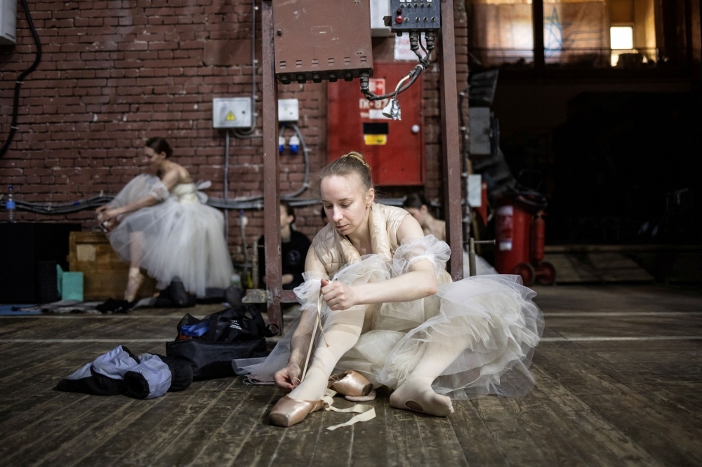 Under bombs, above fear: Kharkiv's ballet reclaims the stage amid war's shadows
