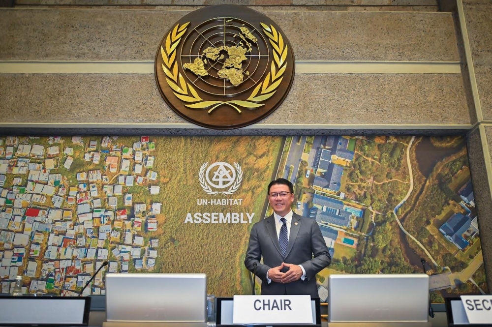 Malaysia makes history as first Asean nation to lead UN-Habitat Assembly