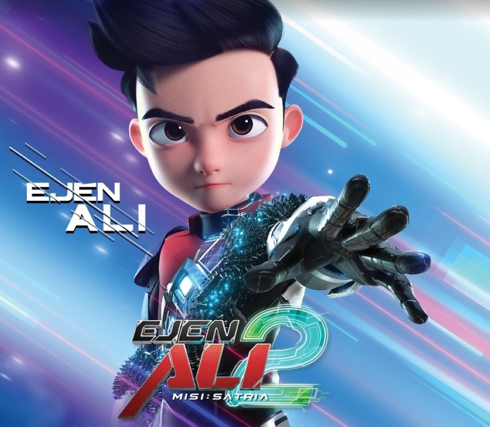 ‘Ejen Ali 2' crushes it with RM21.9m in eight days at Malaysian box office