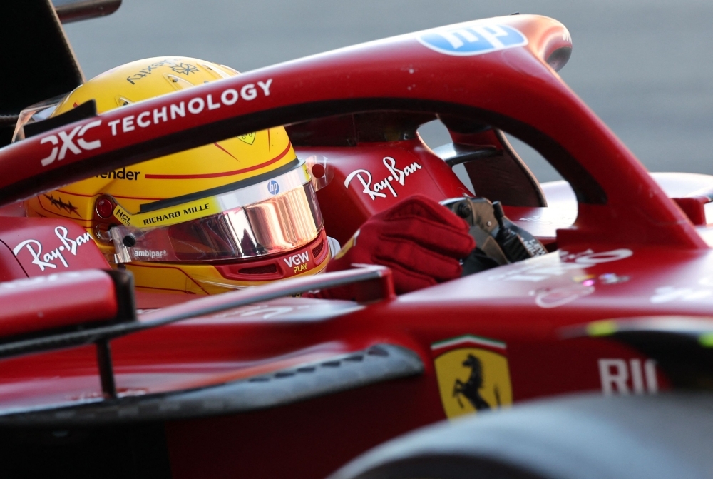 ‘Even if he's the greatest of all time': Rosberg points to age factor as Hamilton struggles with Ferrari but vows to keep pushing at Spanish GP