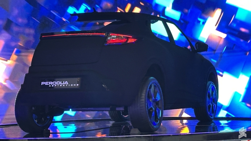 Perodua files trademark for ‘QV-E' name and logo, hints at debut of first EV by end 2025