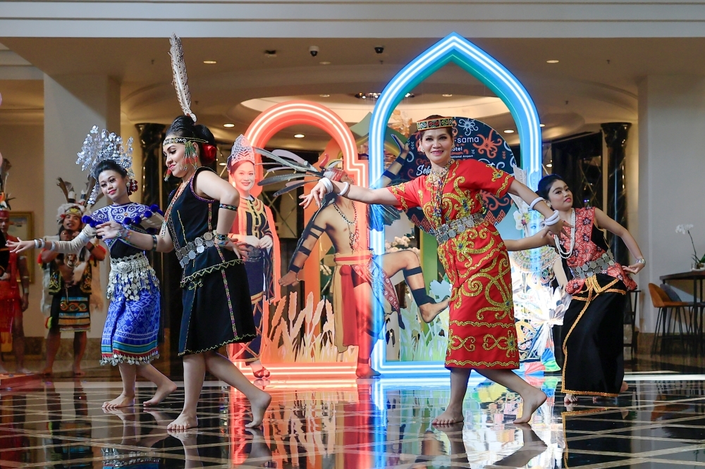 Celebrate Gawai with gratitude and harmony, says DPM Fadillah in call for racial unity