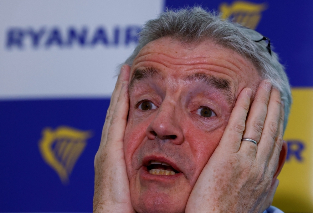 Jackpot! Ryanair CEO O'Leary set for €111m bonus as shares surge