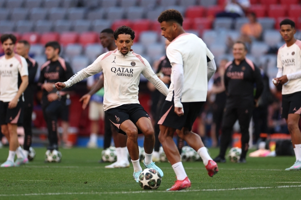 ‘Now is the time to get the trophy,' says Marquinhos on PSG's Champions League hopes