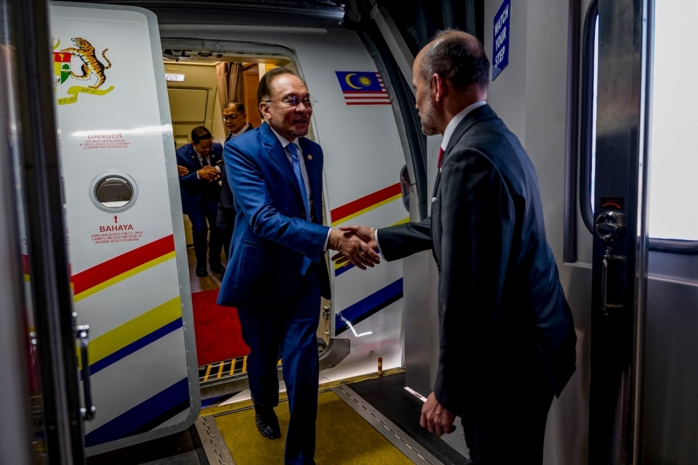 ‘Selective outrage must not dull moral clarity': Anwar calls for decisive action on Gaza at Singapore defence summit