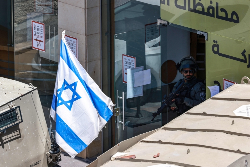 Israel blocks Arab ministers from attending Ramallah meeting on Palestinian statehood