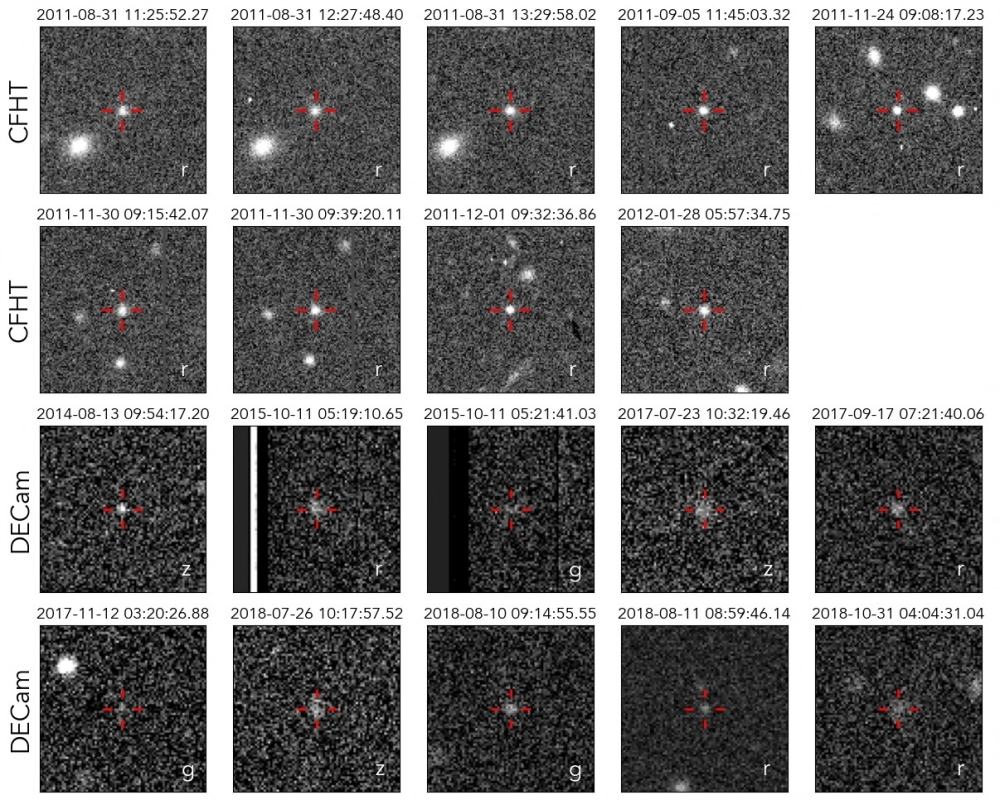 Potential dwarf planet 2017 OF201 discovered in solar system's distant reaches