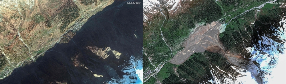Swiss glacier collapse spurs alarm over fragile Himalayan systems and Asia's lack of disaster readiness