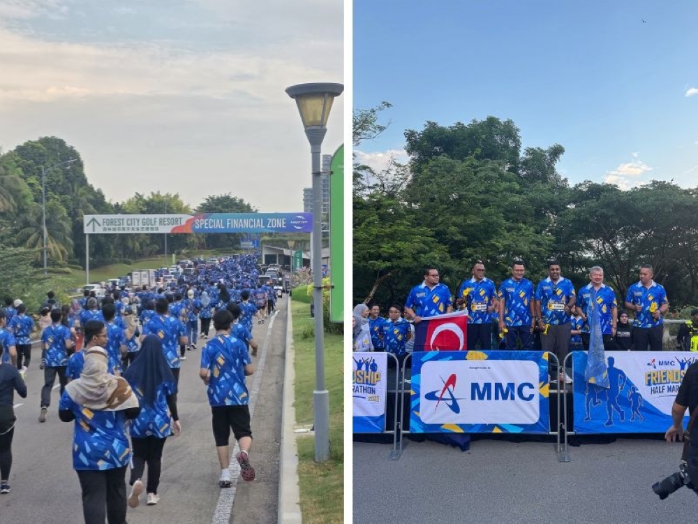 Forest City hosts 6,000-strong half-marathon to showcase Johor as premier sports tourism destination