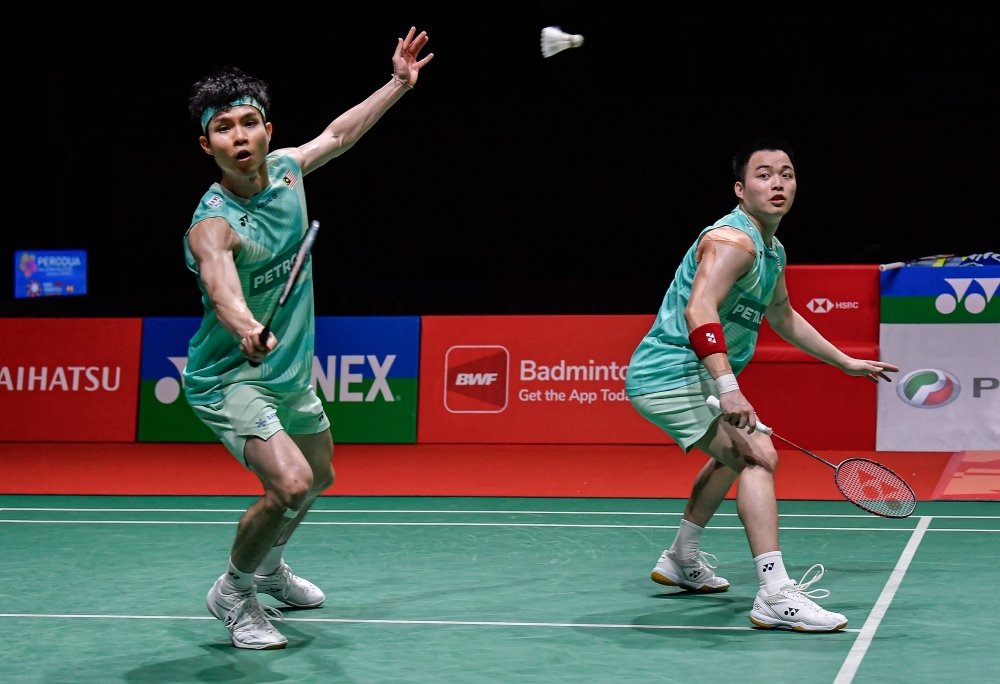 Aaron Chia-Soh Wooi Yik blaze into Singapore Open final, ready to avenge earlier loss to South Korean rivals