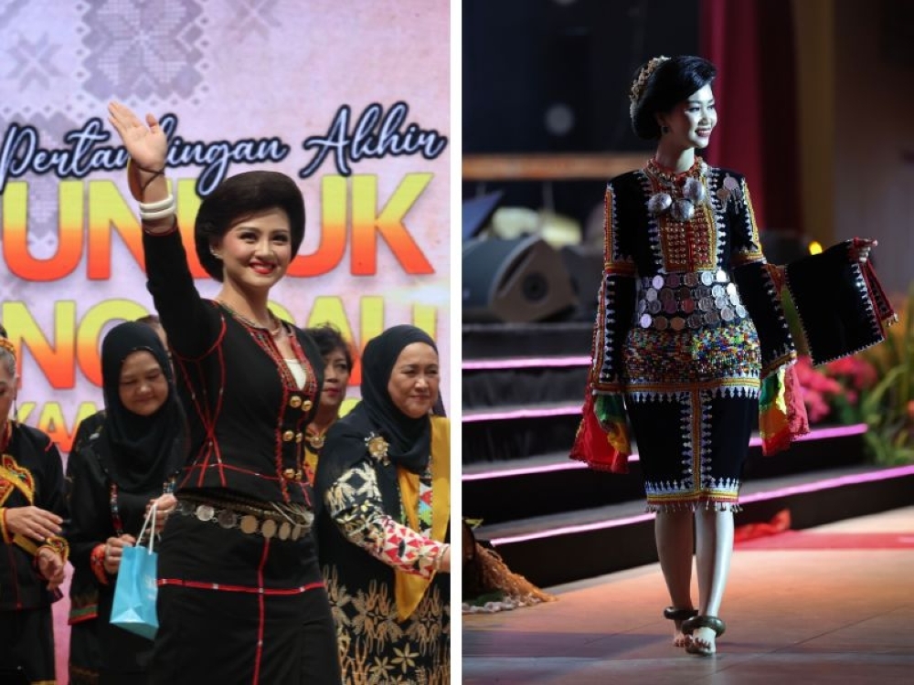 From classroom to crown: Aspiring teacher Atitih Yatih takes top Unduk Ngadau 2025 in Sabah cultural pageant