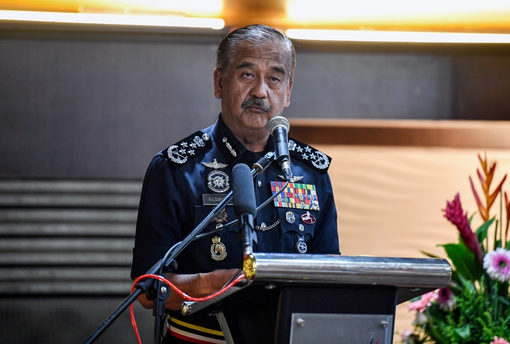 IGP: Indian drug kingpin hiding in KL hotel arrested, deported after joint Bukit Aman operation