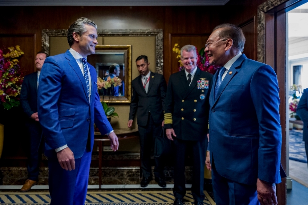 Malaysia's strategic role in spotlight as Anwar meets US defence secretary Hegseth, Boeing president in Singapore