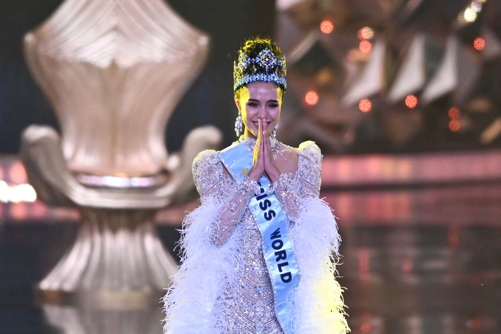 Opal Chuangsri makes history and headlines as Thailand's first Miss World
