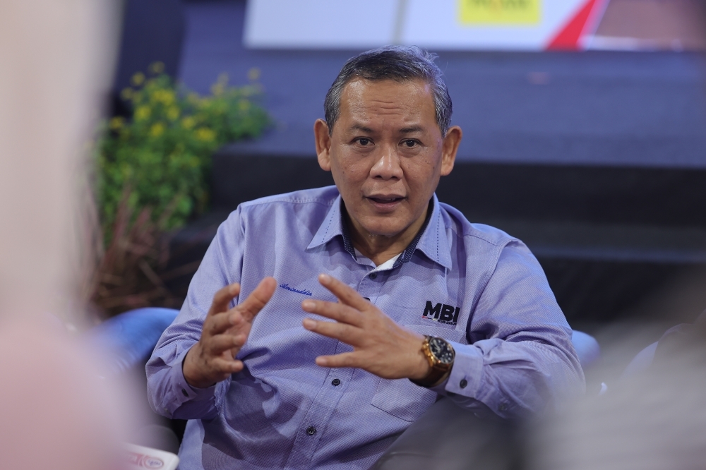 ‘My name isn't even on the list': Negeri Sembilan MB Aminuddin denies lobbying for federal role, leaves decision to Anwar