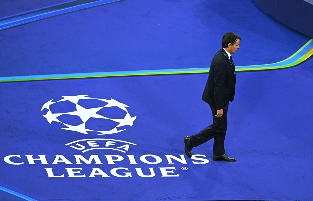 Staying onside: Inter ready to stick with Inzaghi, says club president after PSG humbling