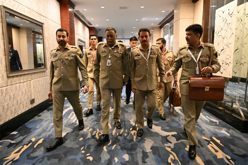 Europe bristles at US proposals at Singapore's Shangri-La Dialogue, India-Pakistan hostility on show