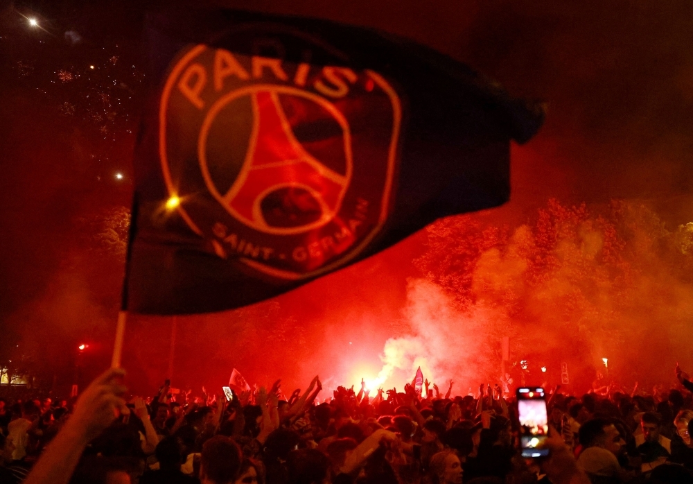 Two dead, 559 arrested as PSG Champions League celebrations turn chaotic in Paris
