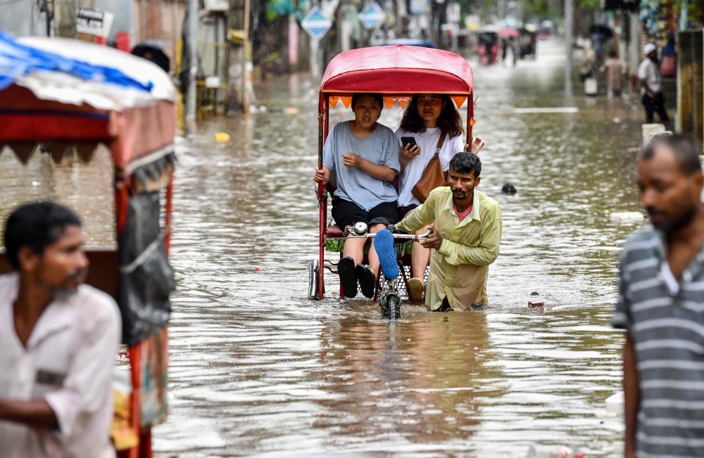 Deadly monsoon triggers floods and landslides in India's northeast, killing over 30 and displacing hundreds
