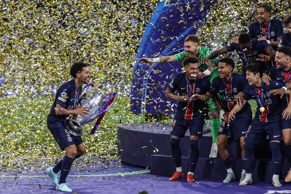 PSG to celebrate long-awaited Champions League title with Champs-Elysees parade amid tight security after chaotic night