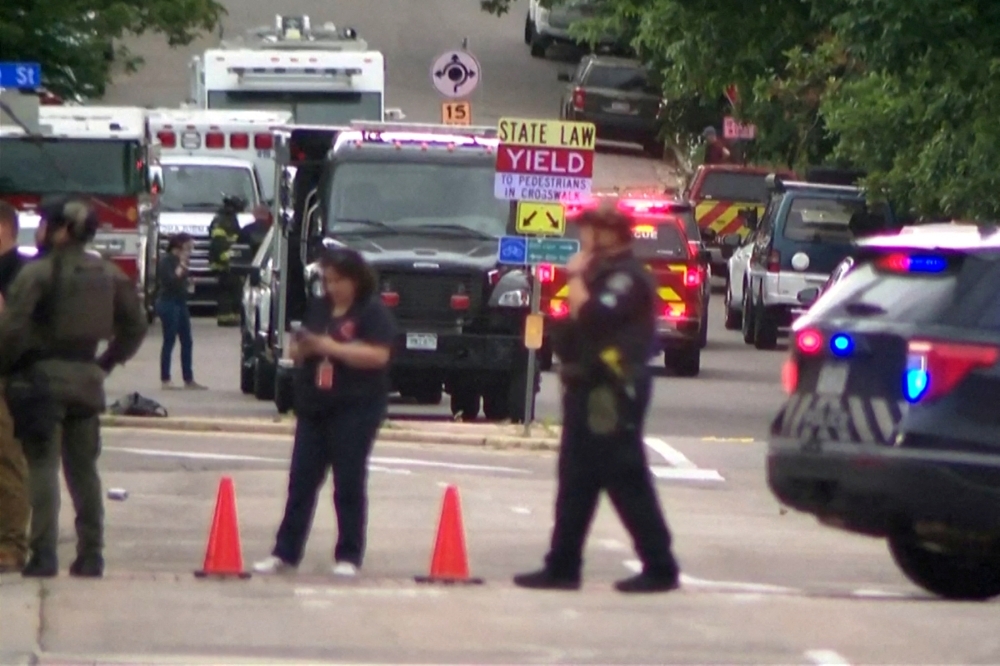 FBI probing Molotov cocktail attack at Colorado pro-Israel protest; several injured, suspect in custody