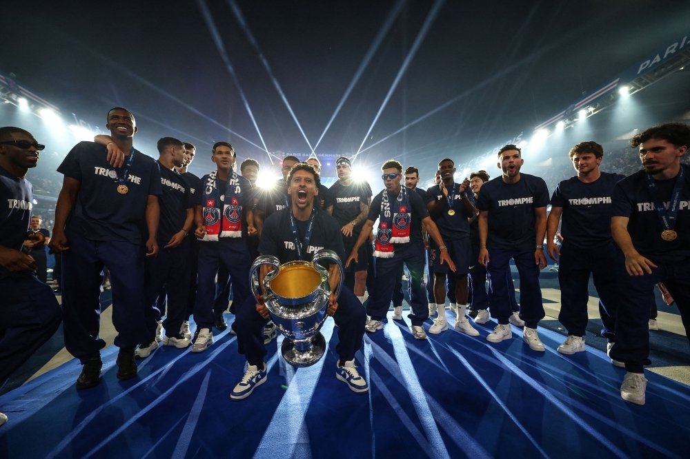 Glory in Paris: Jubilant PSG parade Champions League trophy after historic 5–0 final win