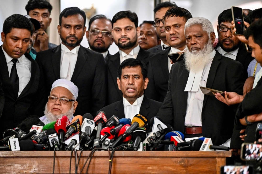 Bangladesh's fugitive ex-PM Hasina accused of ‘crimes against humanity' in protest crackdown trial