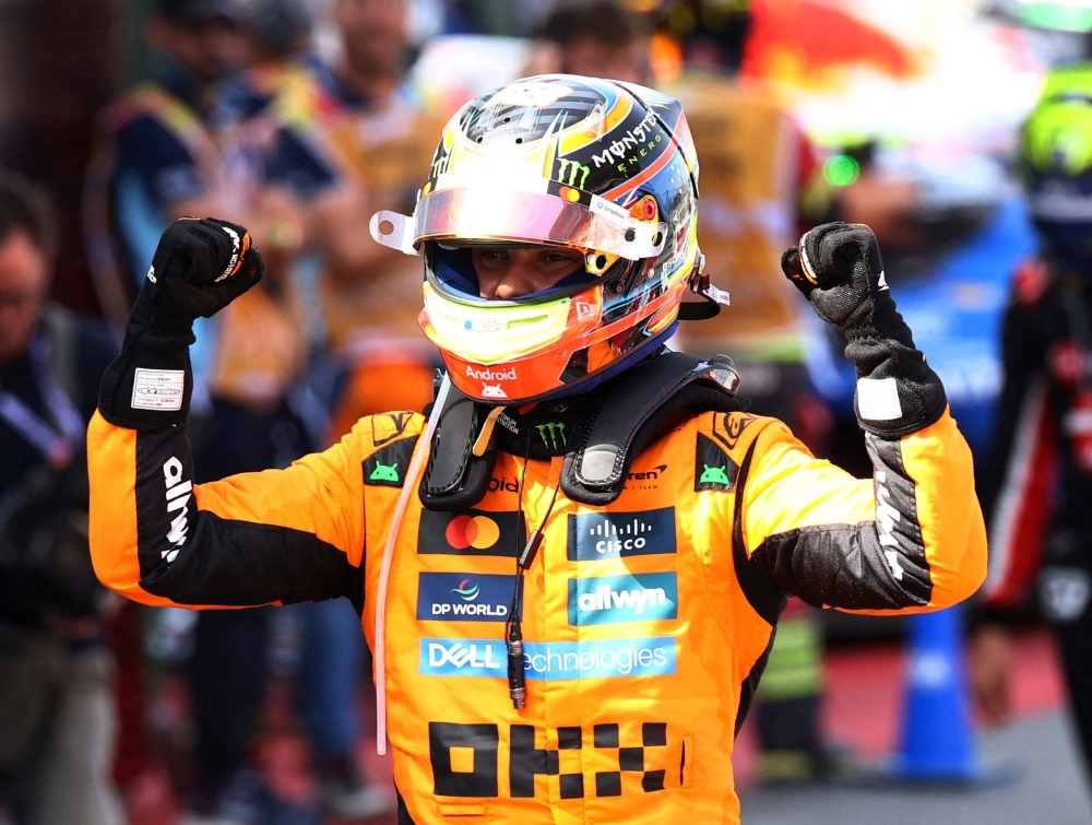 Piastri nails it in Spain — while Verstappen locks up and melts down