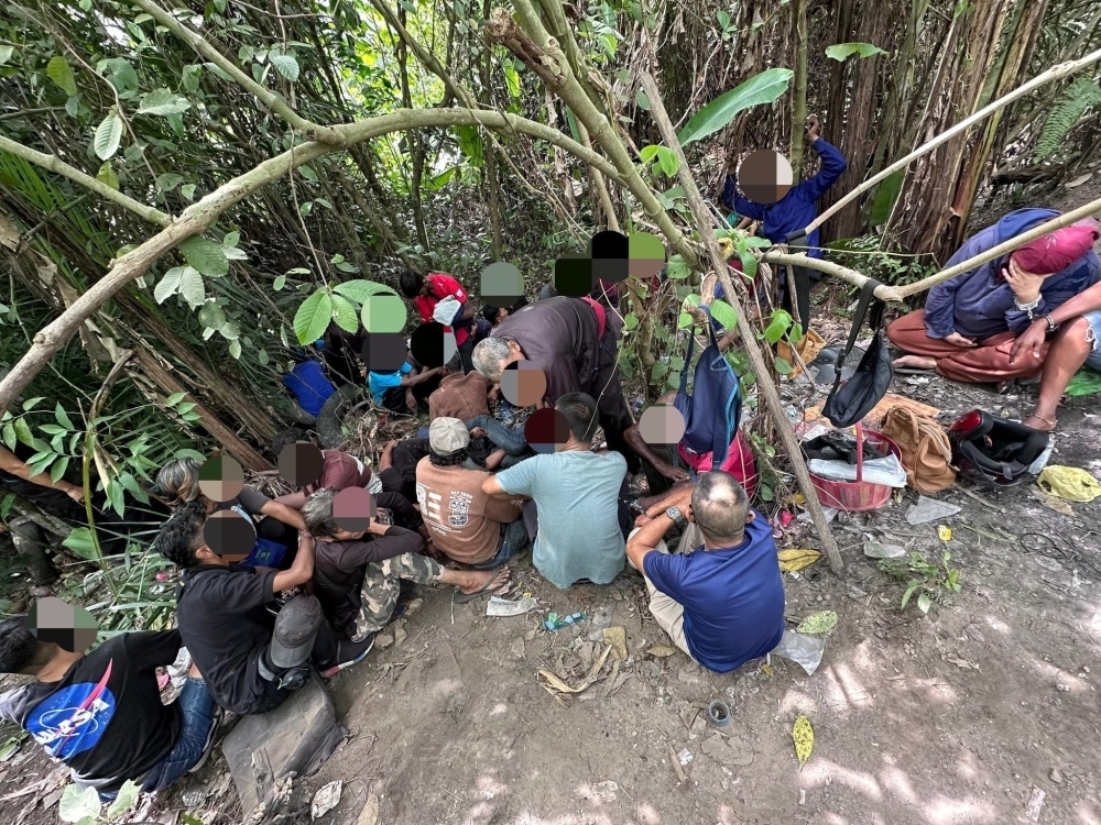 Drug hub shut down in Sungai Buloh as police net 50 in sweeping raid
