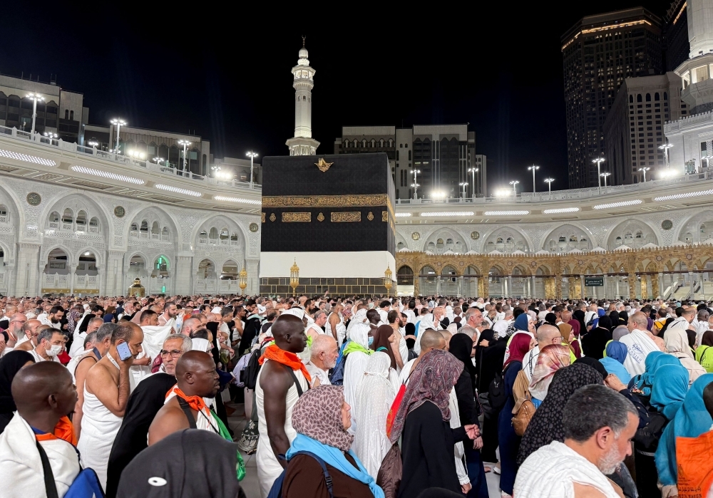 Over 3,360 tonnes of Zamzam water bring comfort to Haj pilgrims in 15 days at Prophet's Mosque, say officials