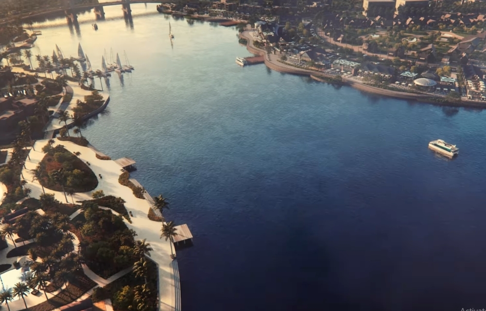 Egypt unveils ‘Jirian': Ambitious new desert city with artificial Nile channel promises three million homes, jobs boom