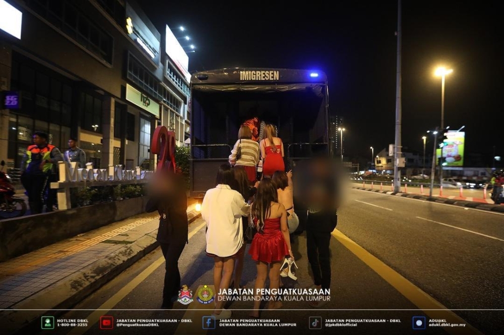 KL night raid uncovers drugs, immigration offences, illegal club operations